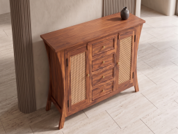 Kian  Solid Wood Sheesham Sideboard