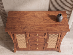 Kian  Solid Wood Sheesham Sideboard