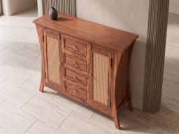 Kian  Solid Wood Sheesham Sideboard