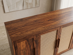 Naira  Solid Wood Sheesham Sideboard 