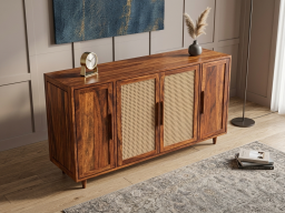 Naira  Solid Wood Sheesham Sideboard 