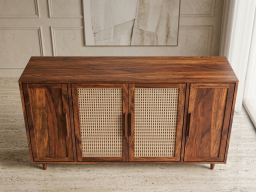 Naira  Solid Wood Sheesham Sideboard 