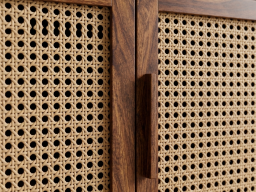 Naira  Solid Wood Sheesham Sideboard 
