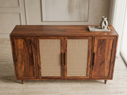 Naira  Solid Wood Sheesham Sideboard 
