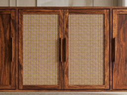Naira  Solid Wood Sheesham Sideboard 