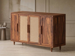 Naira  Solid Wood Sheesham Sideboard 