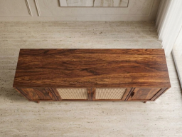Naira  Solid Wood Sheesham Sideboard 