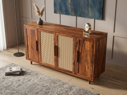 Naira  Solid Wood Sheesham Sideboard 