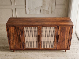 Naira  Solid Wood Sheesham Sideboard 