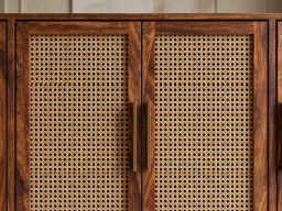 Naira  Solid Wood Sheesham Sideboard 
