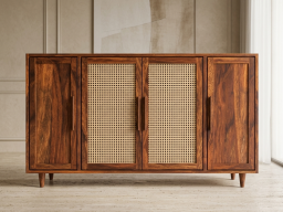 Naira  Solid Wood Sheesham Sideboard 