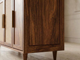 Naira  Solid Wood Sheesham Sideboard 