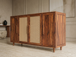 Naira  Solid Wood Sheesham Sideboard 
