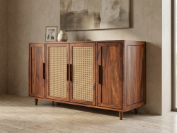 Naira  Solid Wood Sheesham Sideboard 