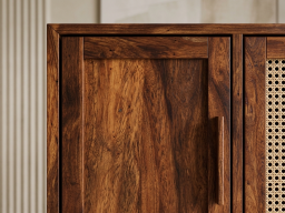 Naira  Solid Wood Sheesham Sideboard 