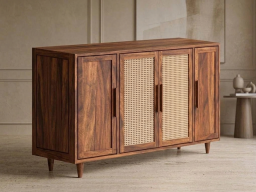 Naira  Solid Wood Sheesham Sideboard 