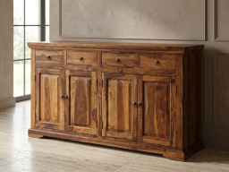 Nitya Solid Wood Sheesham Sideboard 