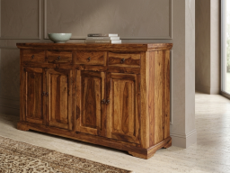 Nitya Solid Wood Sheesham Sideboard 