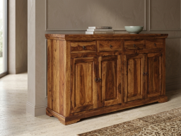 Nitya Solid Wood Sheesham Sideboard 