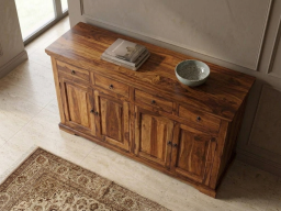 Nitya Solid Wood Sheesham Sideboard 