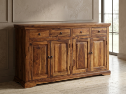 Nitya Solid Wood Sheesham Sideboard 
