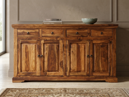 Nitya Solid Wood Sheesham Sideboard 