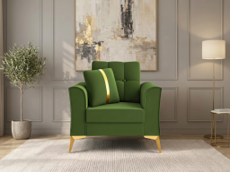 Albert Sofa 1 seater In Green Color