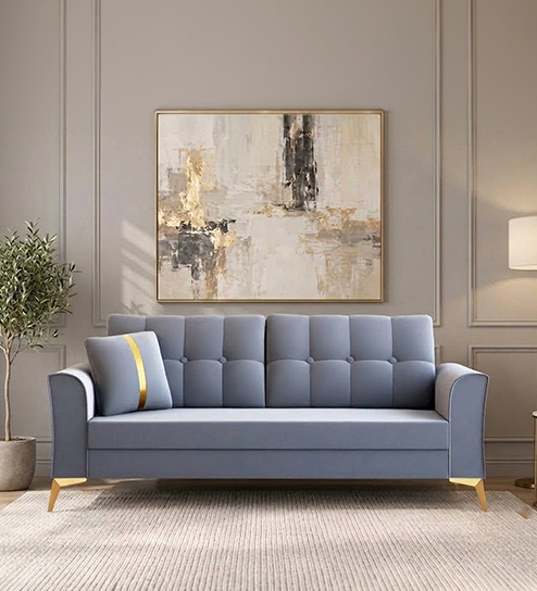 Albert Sofa 2 seater In Grey Color