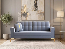 Albert Sofa 2 seater In Grey Color
