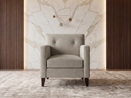 Bali Sofa 1 Seater In Lit Grey Color