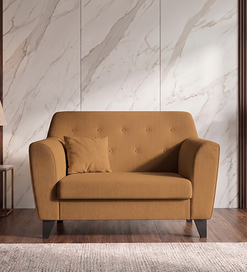Andres Sofa 1 Seater In Mocha Color 