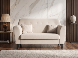 Andres Sofa 2 Seater In Camel Beige  Color 