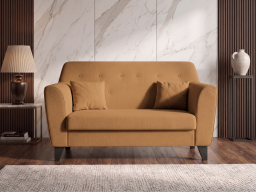 Andres Sofa 2 Seater In Mocha  Color 