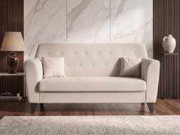 Andres Sofa 3 Seater In Camel Beige  Color 
