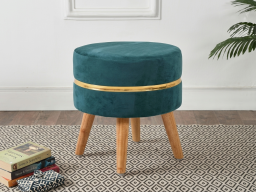  Ambo Stool In Teal Color