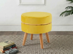  Ambo Stool In Yellow Color