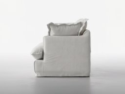 Regency Sofa 1 Seater In Off White Color