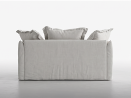 Regency Sofa 1 Seater In Off White Color