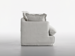 Regency Sofa 1 Seater In Off White Color