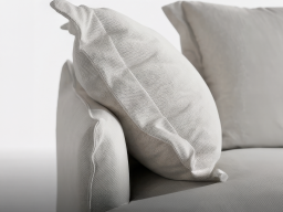 Regency Sofa 1 Seater In Off White Color