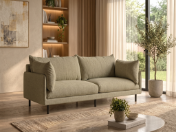 Breeze Lounge 2 Seater Sofa In Off- White & Cream Color