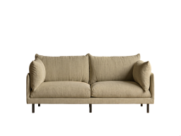 Breeze Lounge 2 Seater Sofa In Off- White & Cream Color