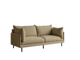 Breeze Lounge 2 Seater Sofa In Off- White & Cream Color