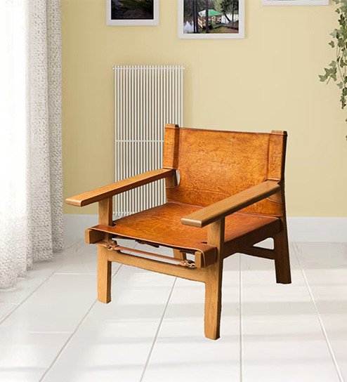 Saddle Tan Or Cognac Color