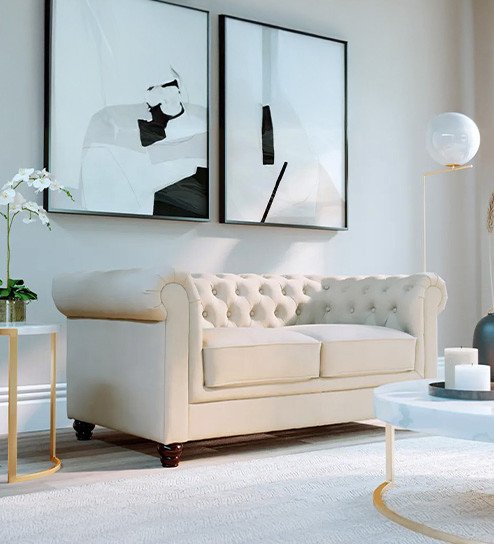 Ivory Classic Plush