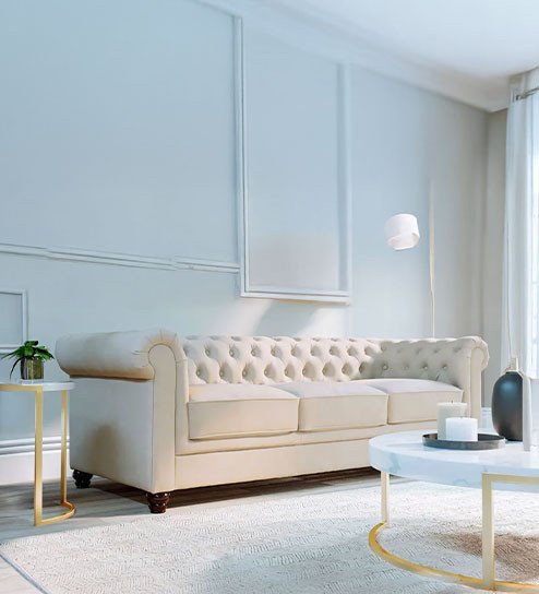 Ivory Classic Plush