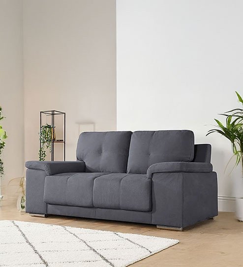 Slate Grey Classic Plush