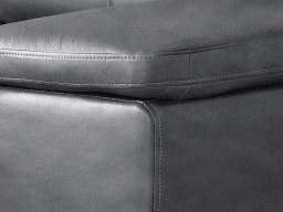 Alexa 3 Seater Sofa In Vintage Grey Premium Color