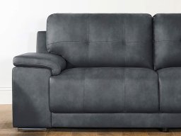 Alexa 3 Seater Sofa In Vintage Grey Premium Color