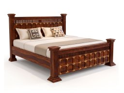 Maharaja Solid wood Sheesham Bed